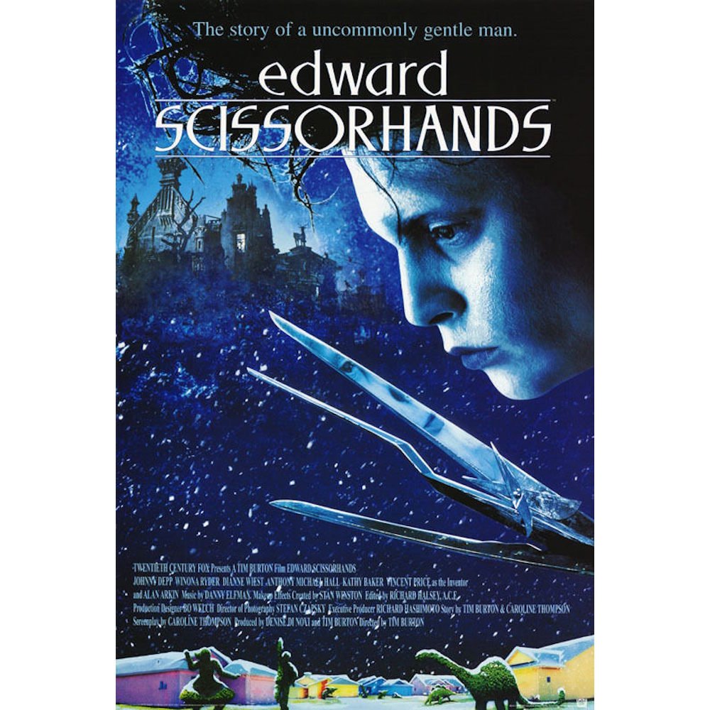 EDWARD SCISSORHANDS - Movie / ポスター - PGS
